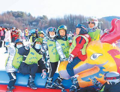 中国|冰雪运动焕发活力 神农架点雪成金