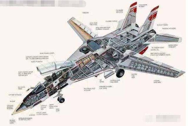 F-14三视图图片