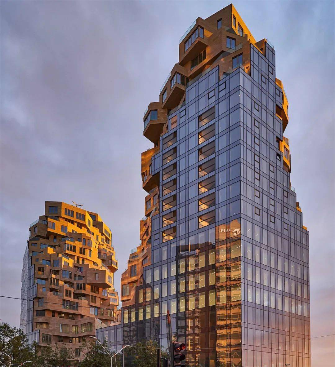 mvrdv设计阿姆斯特丹"山谷" 竣工