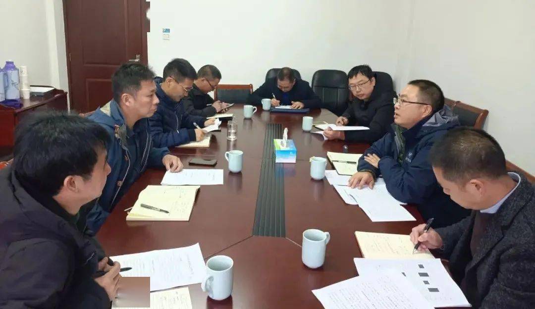 市经信局副局长周再荣带队赴庆元县开展制造业投资稳增长情况调研督查