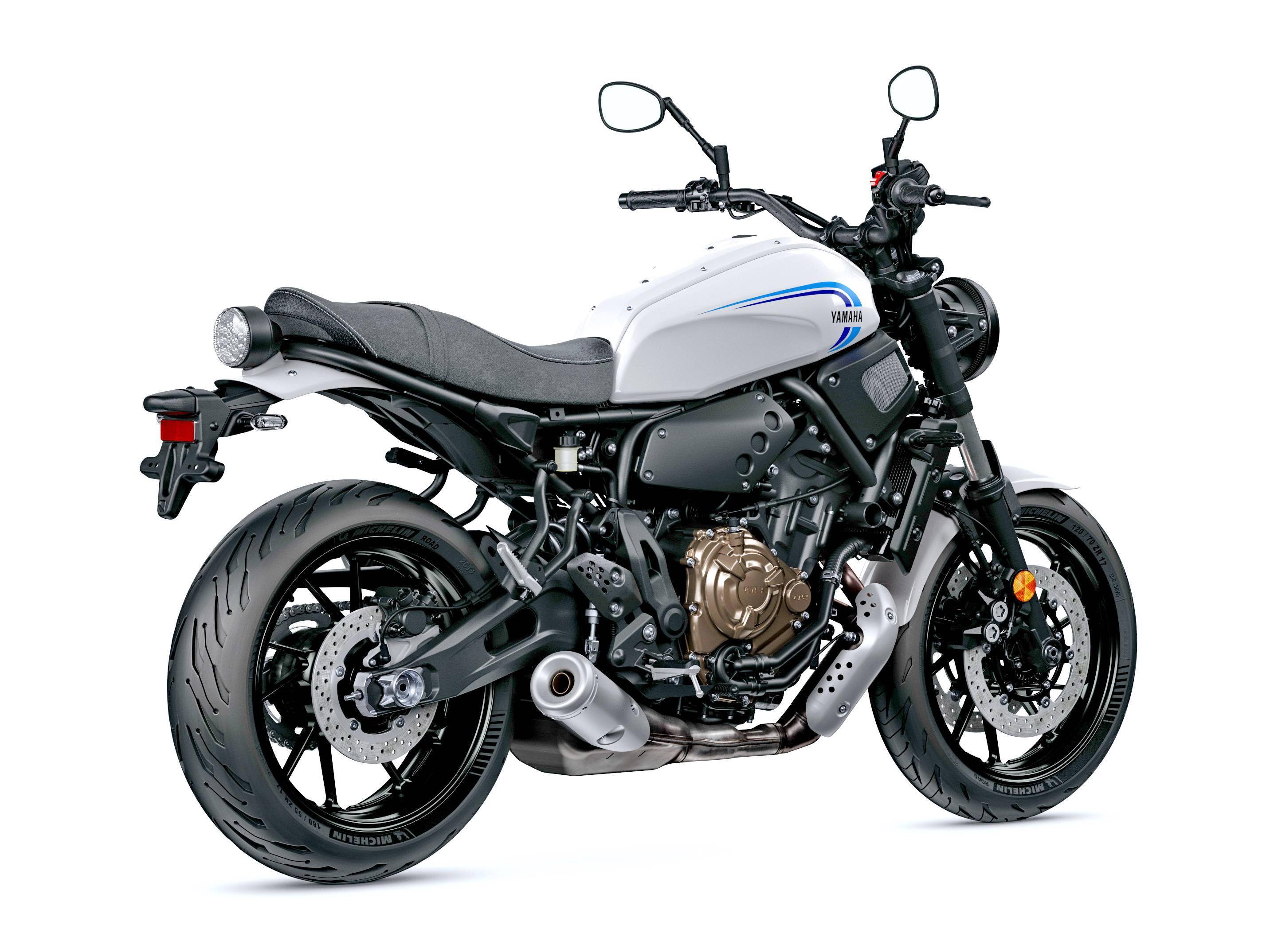 yamaha2022xsr700復古車