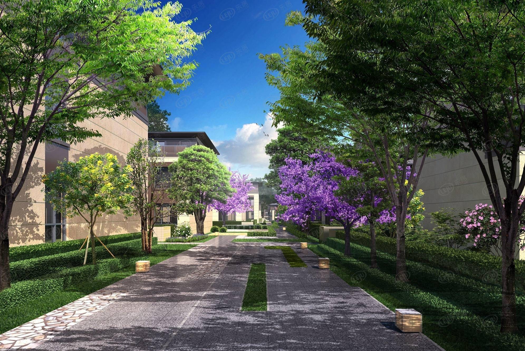 楼盘测评|依山而建 坡地别墅 中交漫山总价220万起_茶园_项目_重庆