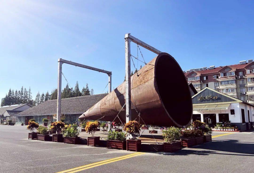 魔都百年粮仓华丽蜕变藏在网红30000㎡创意园区中的新潮儿宽居云涧