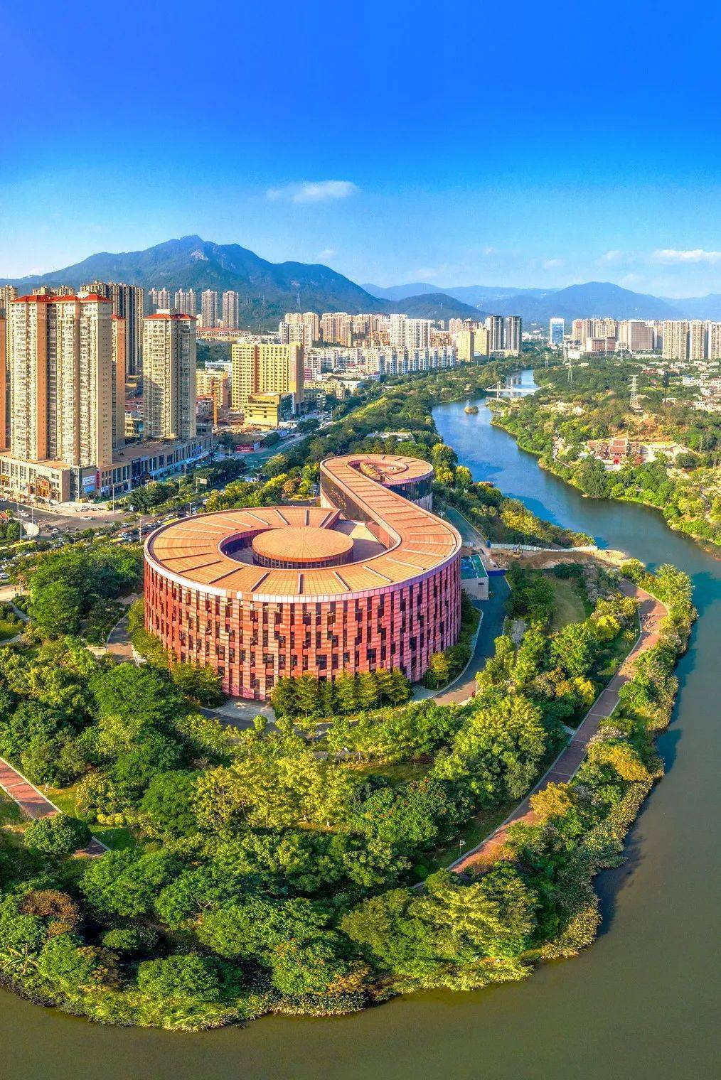 【哲理转发】这就是莆田----千年木兰陂,千年一座城_摄影_木兰溪_平原