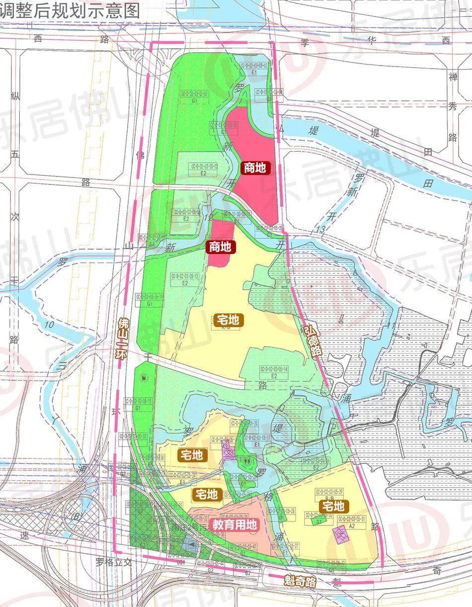 超全2021佛山超40份片区规划图调整成常态买房必看