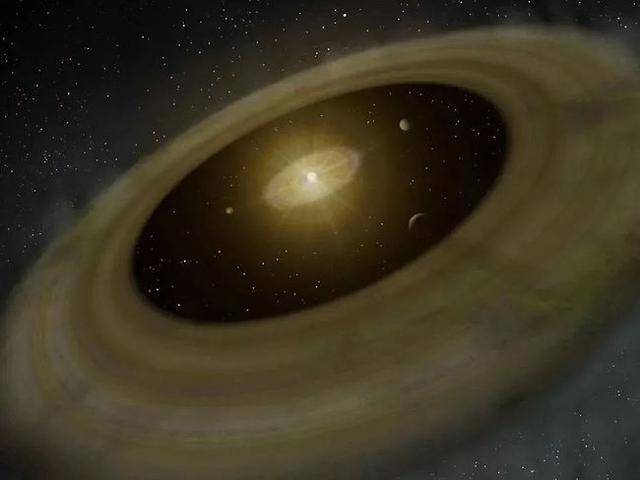 哈勃望远镜发现在2万光年外的这个星团中,行星真的很难形成