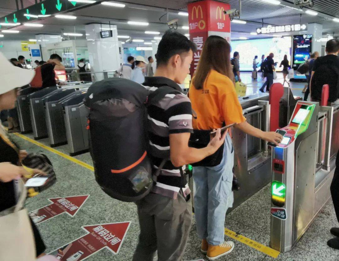 长沙地铁全面实现扫码过闸_改造_互联网_设备