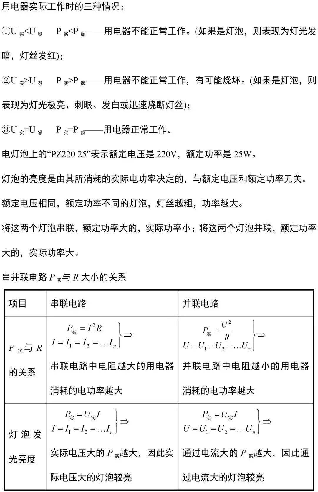 资料|九年级物理所有的重难点都在这里了，期末考前看一看！