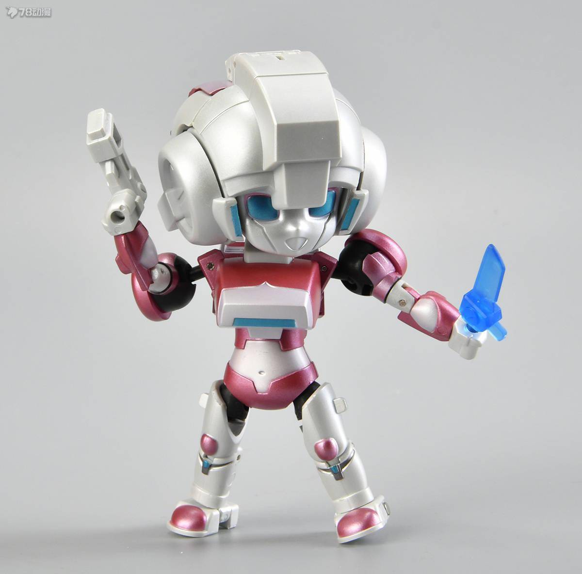 系列|78官測：魔方變形玩具MS-G01X 桃桃醬 精涂版