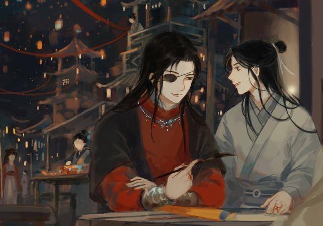 花城_谢怜_贺玄