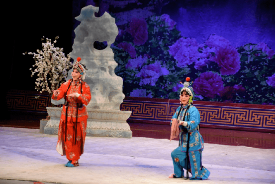 杨文广|县区动态丨威县乱弹《杨金花夺印》开机录制