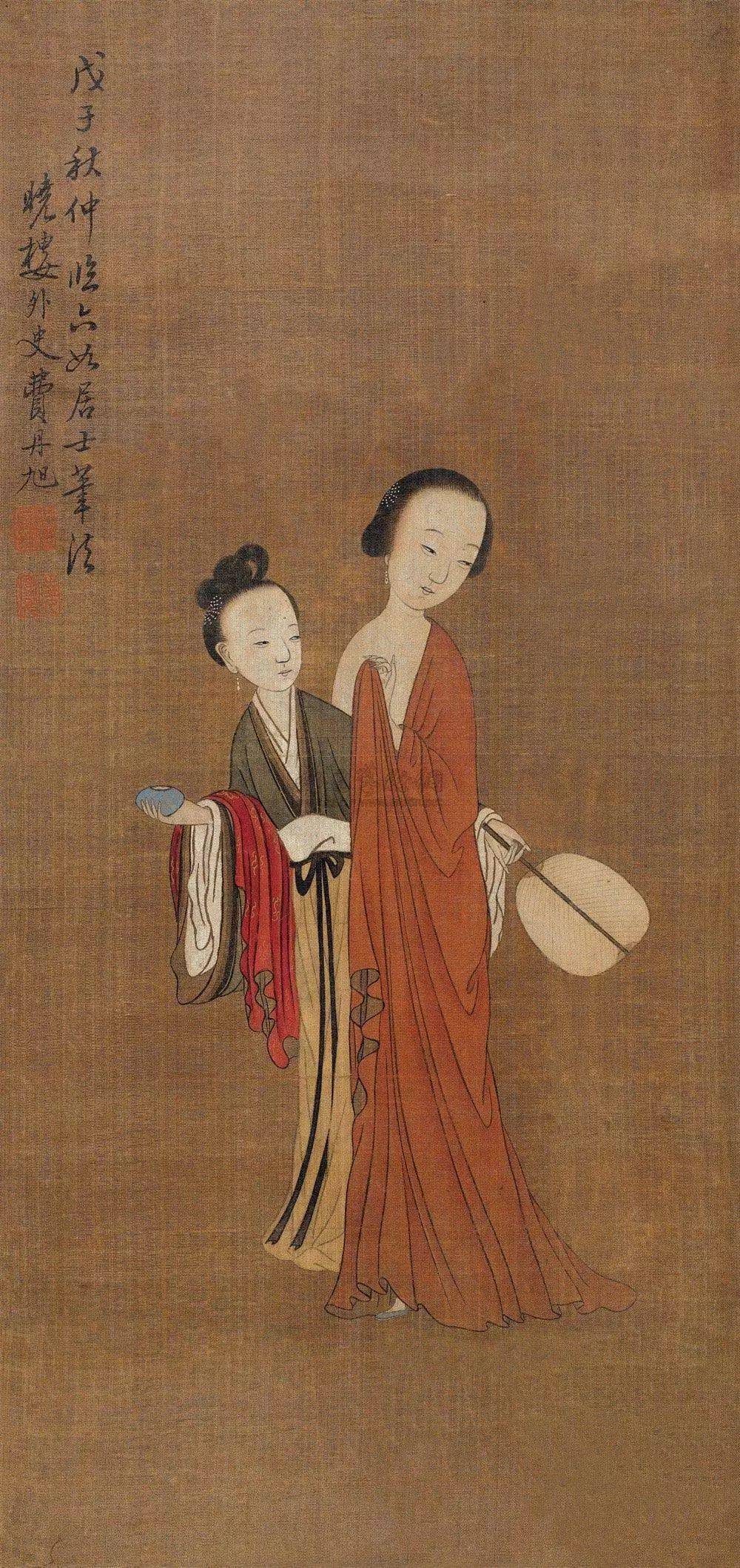 工笔_仕女_人物