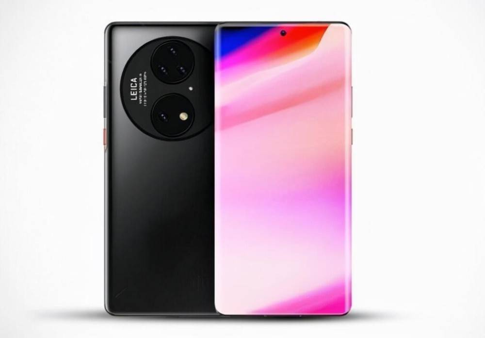 华为mate50最新谍照四摄有双主摄打孔屏曲率相当大