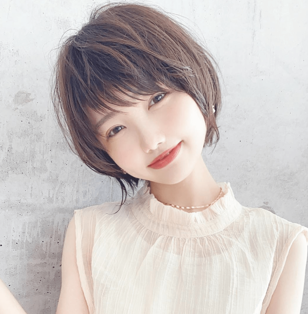 日系少女感短发_网络_来自_侵权