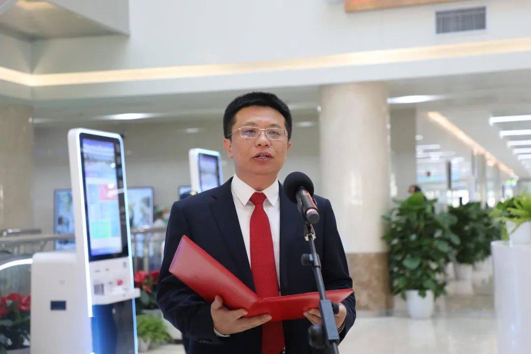 付顺义,李庆辉,李嘉,冯斌,刘兴元,刘军共同为县总医院人民医院院区