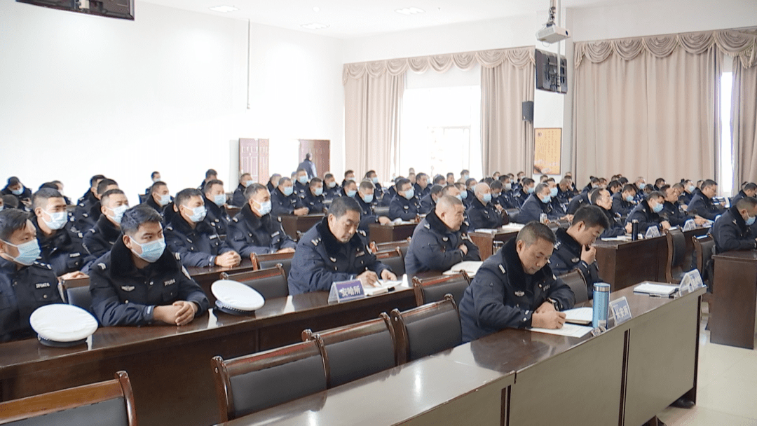 西昌市公安局召开"森林草原防灭火卡点值守及火案查处"培训会