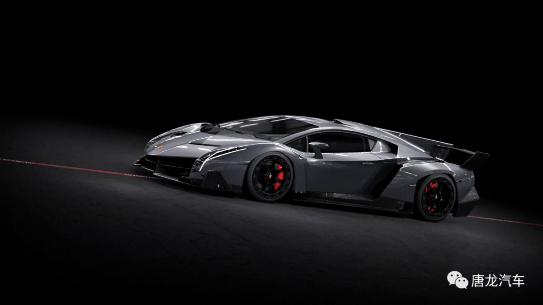 命名来源于一头历史速度最快的西班牙斗牛lamborghiniveneno1of3海外
