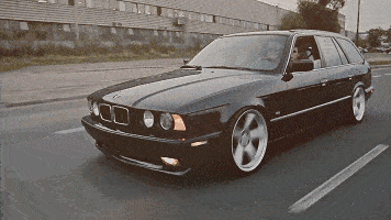 做梦都能笑醒?BMW E34旅行版加载M5引擎_搜狐汽车_搜狐网