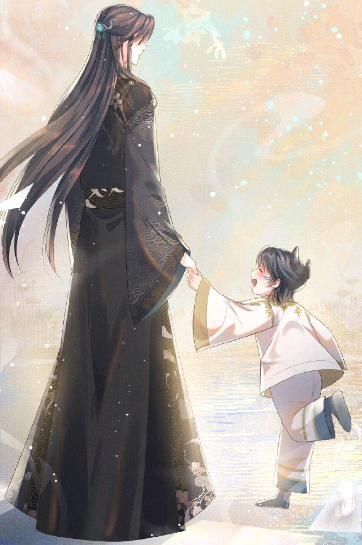 季玖被大蛇缠身,小狼崽回忆杀来了_小宝_将军_伊墨和