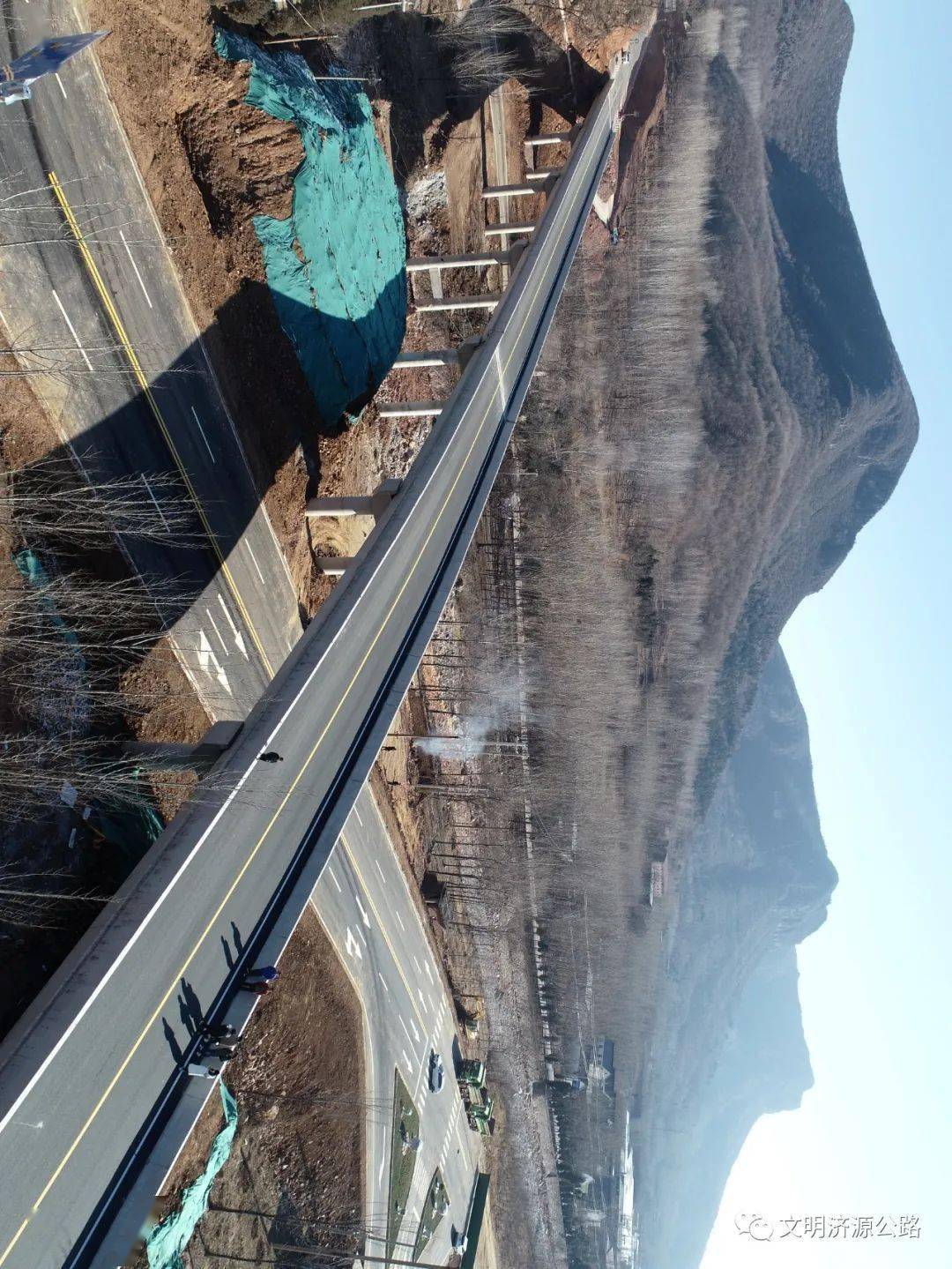 思礼3镇32个行政村,止于九里沟,连通了北部太行山下五龙口,牛王滩