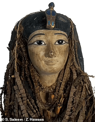 数字化|CT扫描首次“数字化拆封”古埃及法老木乃伊，生前曾受割礼