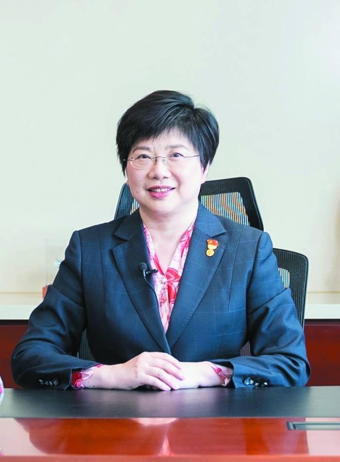 太平人寿保险有限公司党委书记总经理程永红持续向高质量发展转型做