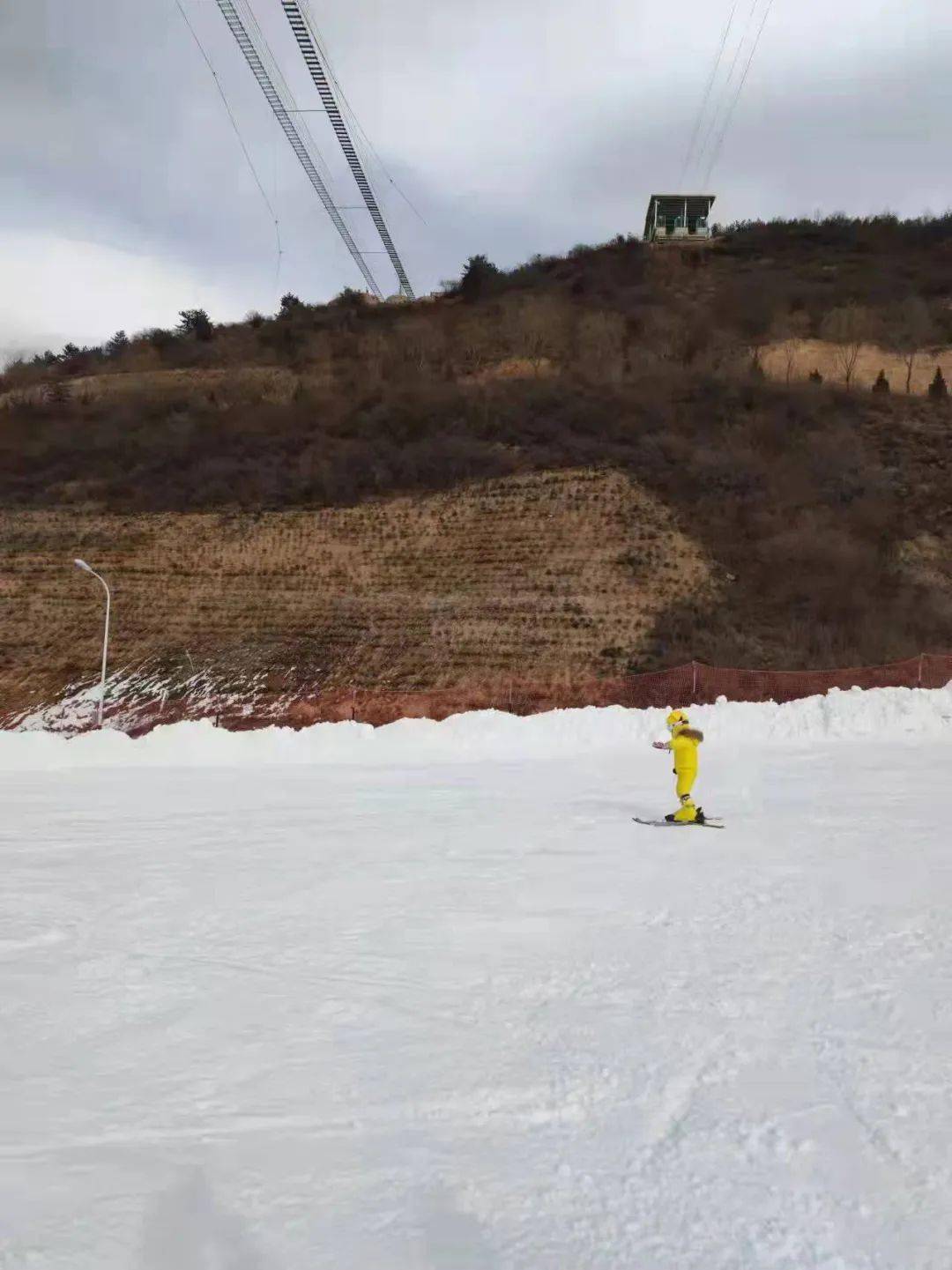 海寨沟海寨沟滑雪场中高级滑雪道将于本周六元旦开滑想要挑战的雪友