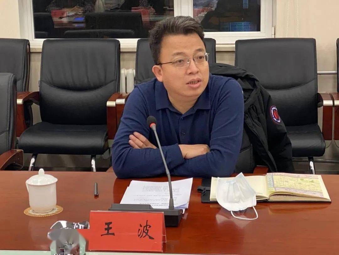 区委常委统战部部长王波走访各民主党派区委区工商联区侨联和区社院