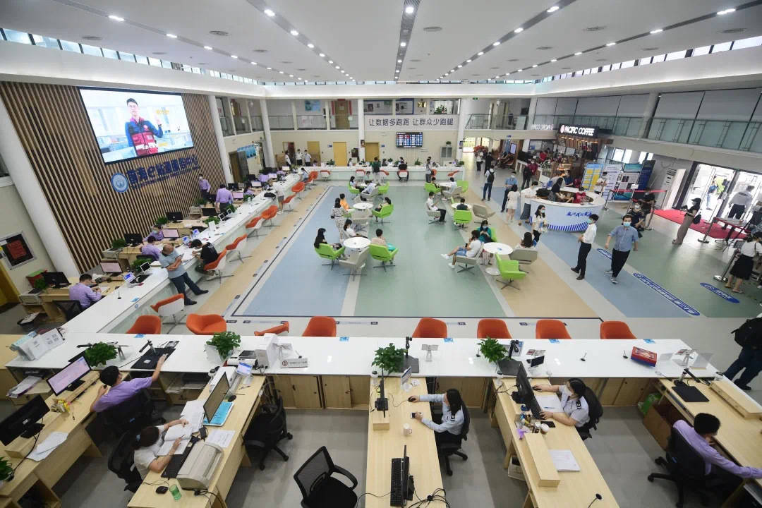 圳治2021榜单候选案例｜前海港澳跨境服务平台“小窗口”开启“大融合”_企业_香港_湾区