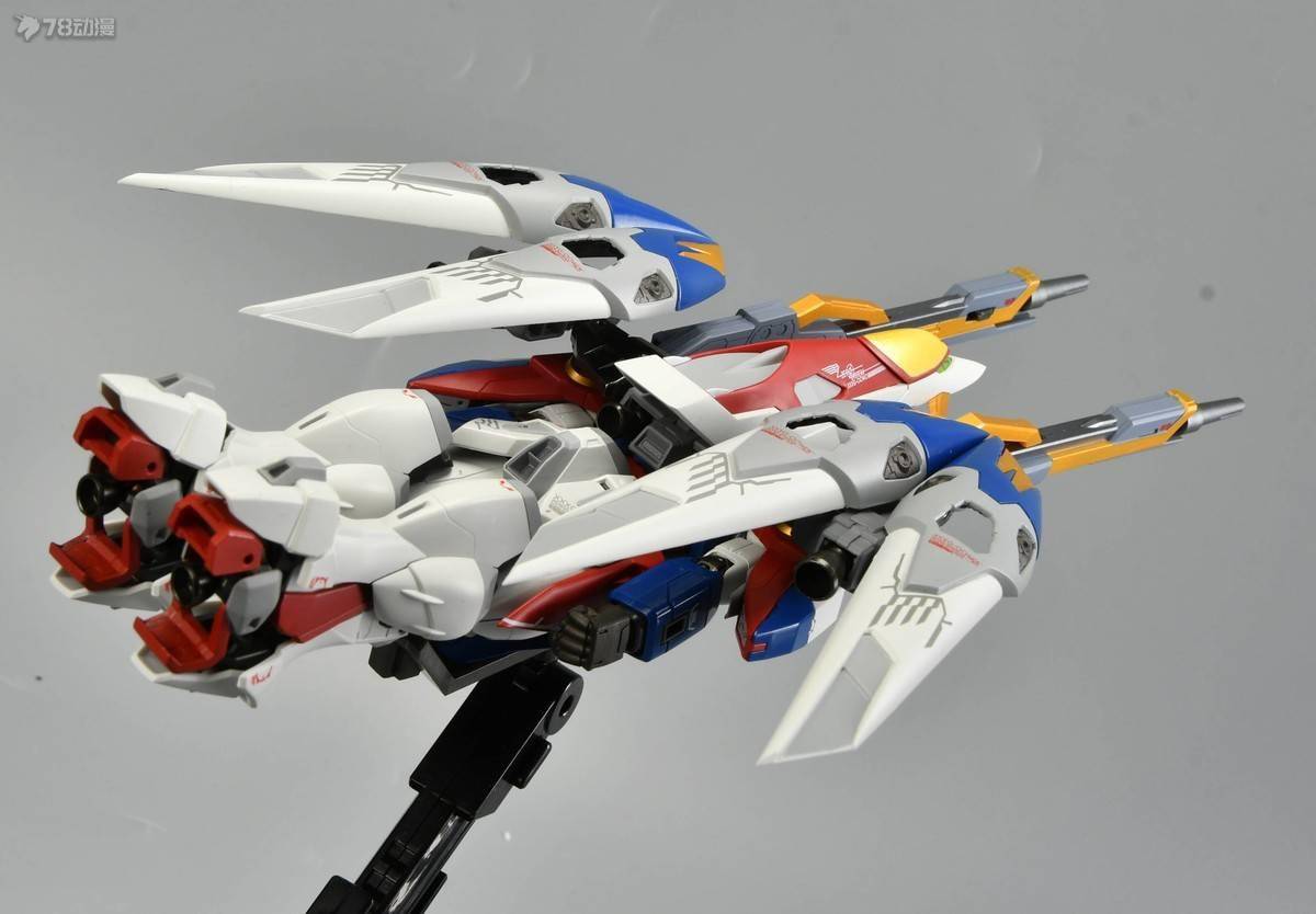 细节|78官测：万代 METALROBOT魂系列 飞翼零式高达