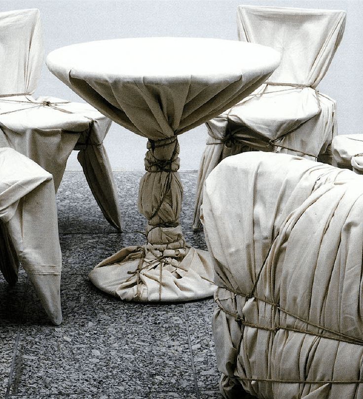 克里斯托作品而且,这也是我第一次知道了艺术家克里斯托(christo