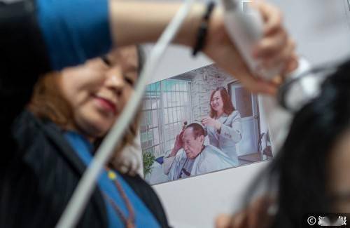 袁老|年终策划|与袁隆平相约十八年的理发师:“你来,我在”