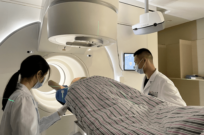 在中肿放疗科做物理师和治疗师是一种什么样的体验