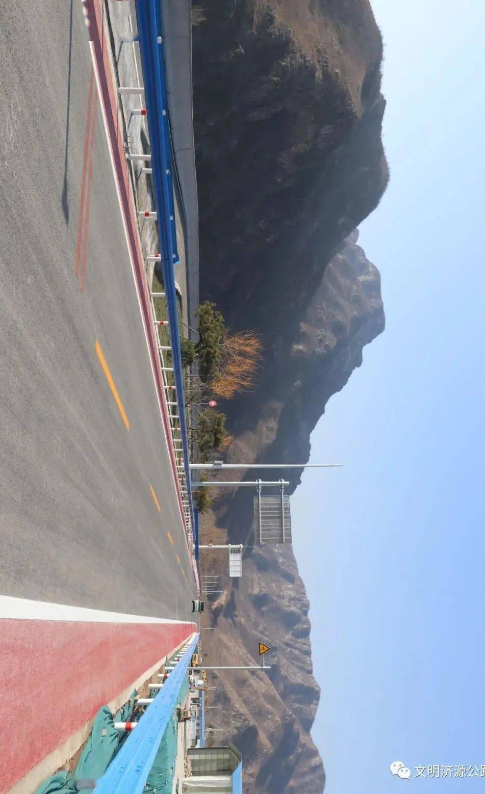 思礼3镇32个行政村,止于九里沟,连通了北部太行山下五龙口,牛王滩