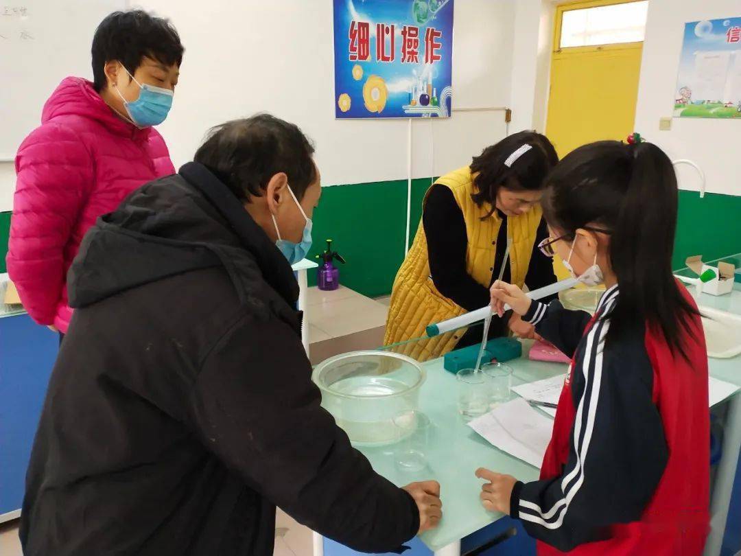 工作推进 中小学生理科实验操作技能检测圆满收官 初中 理化 全县