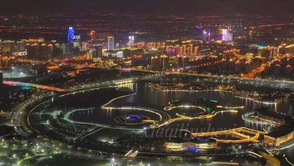 元旦外滩没有光影秀,但是奉贤的这些光影瞬间你可以回味_教育_上海