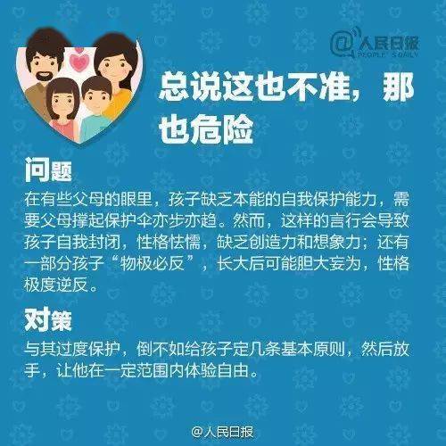 影响|人民日报：家长这9种言行，会影响孩子的未来！