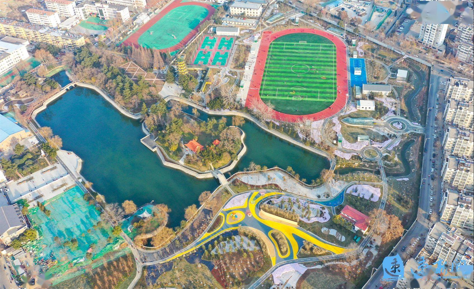 图说丨沭阳:改造老旧公园 增进民生福祉_休闲_娱乐_市民