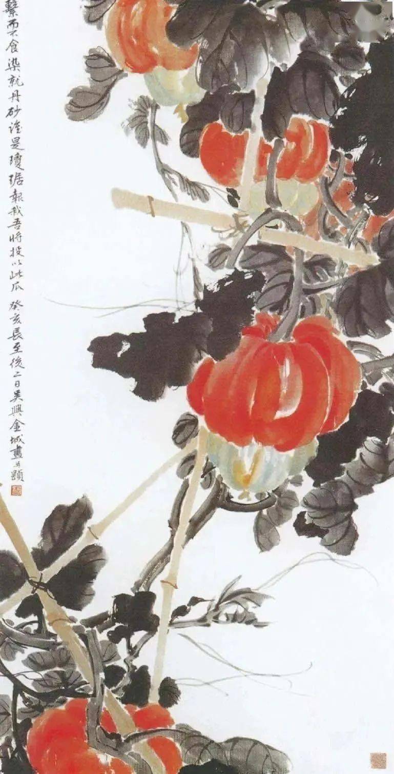 大师画南瓜太美了