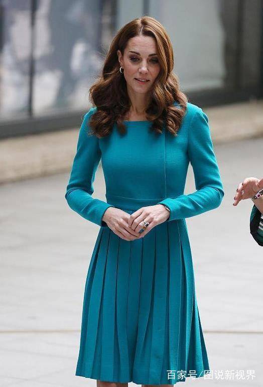 凯特王妃自信爆棚!
