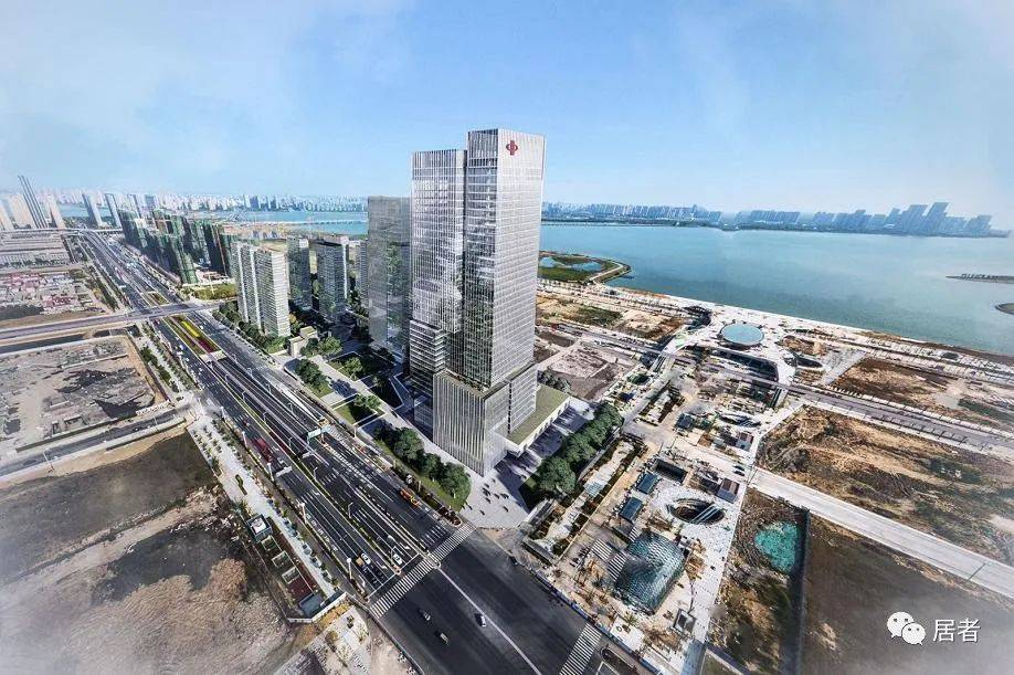 苏州湾富人区!再来高级地标住宅!香槟银灰铝板+洋气户型,投资50亿……_四房_太湖_地块
