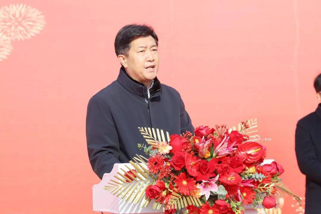 市人民医院新院区正式动工