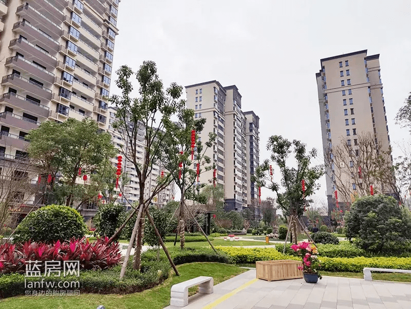 龙岩城发雅郡实景图片