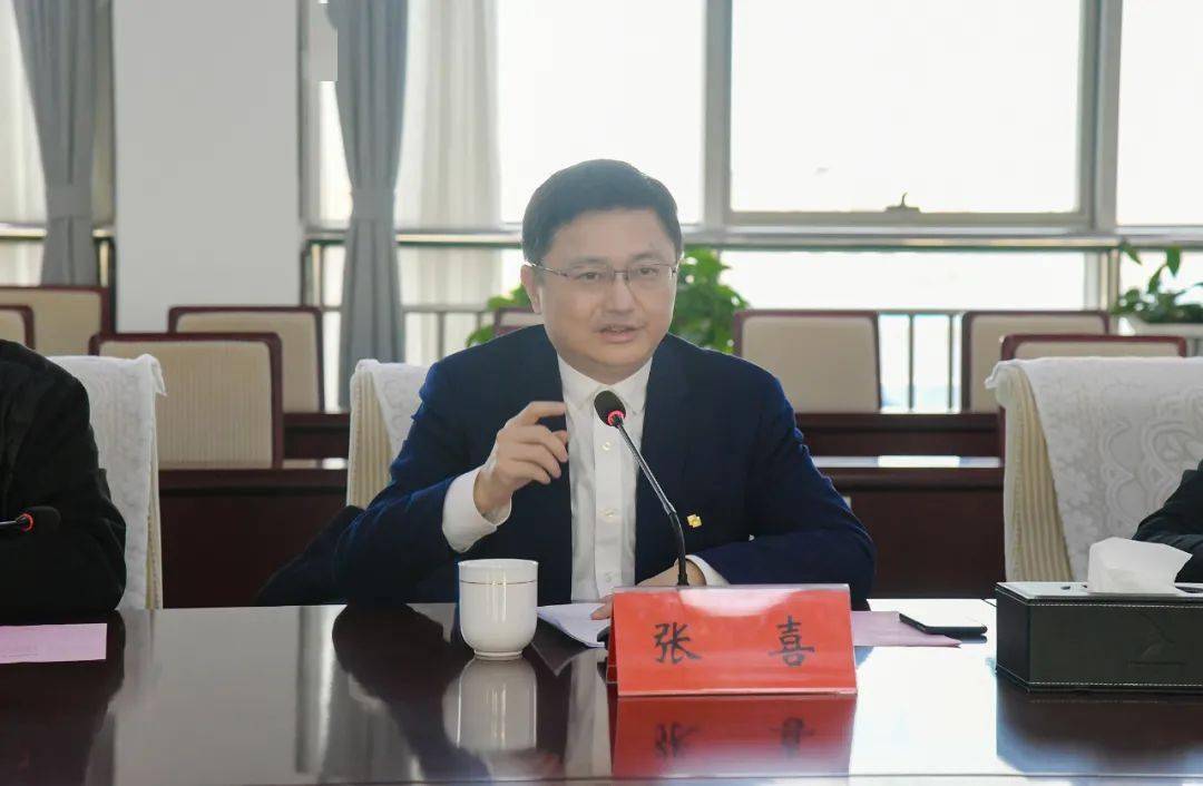 中电建集团重庆工程有限公司总经理张喜到邯郸冀南新区考察_发展_中国