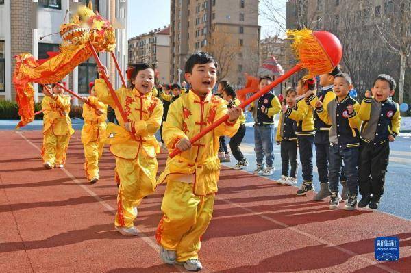 幼儿园|多彩民俗迎新年