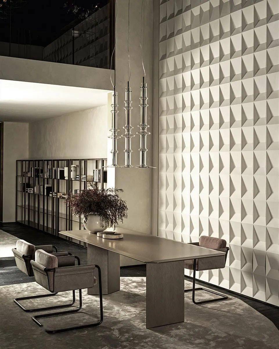 什么是石膏肌理板?_造型_规格_snsjlm