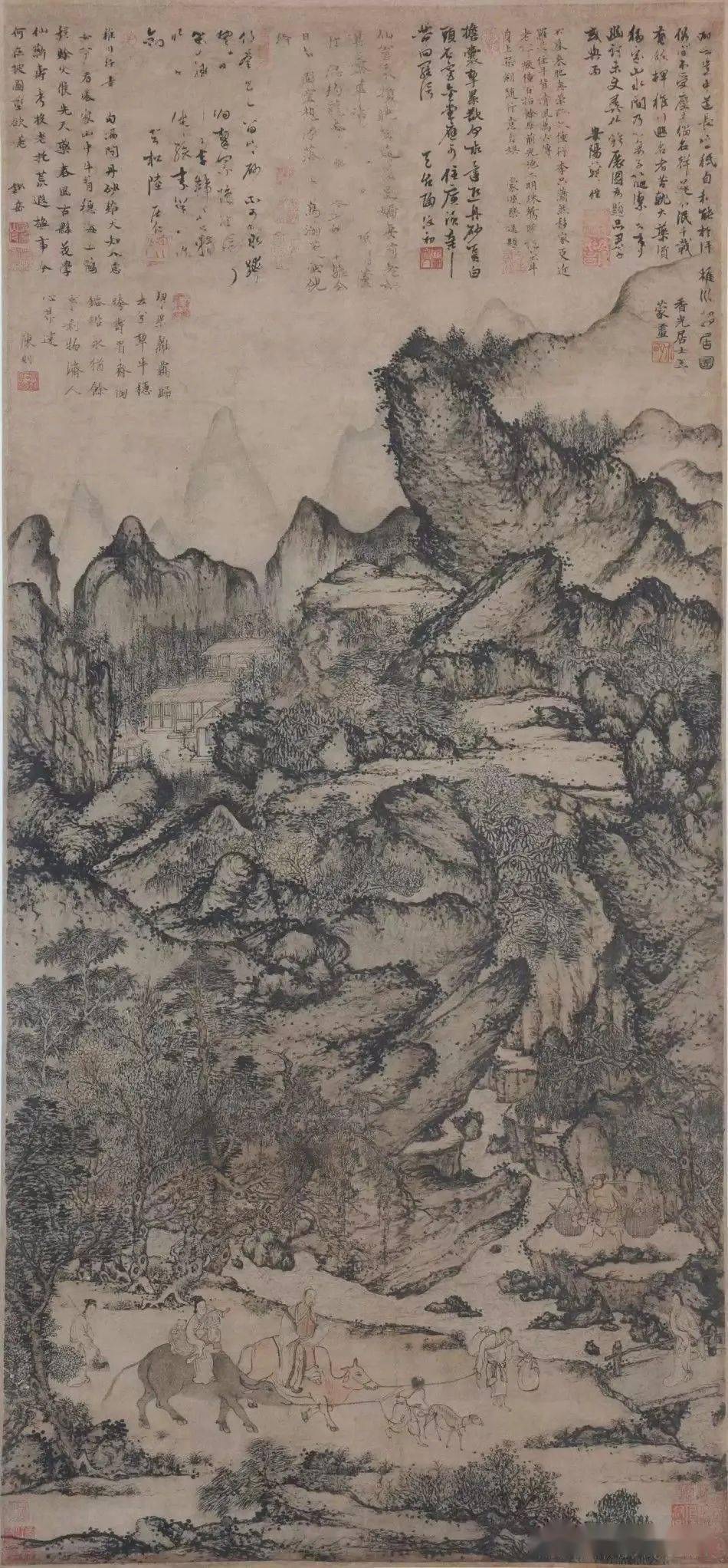 书画界】对话价值4个亿的中国古画，感受中国古代书画不朽的独有