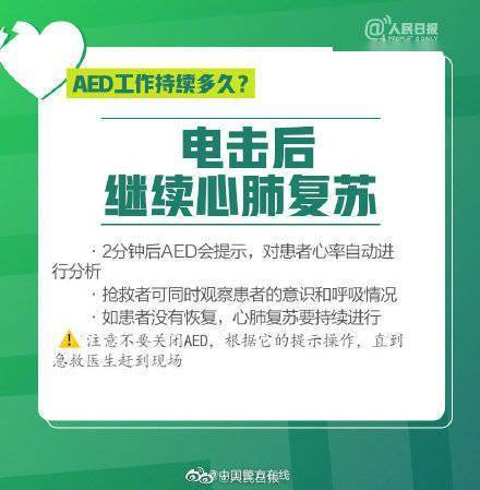 神器|救命神器AED简明使用攻略！希望你用不到，但一定要知道