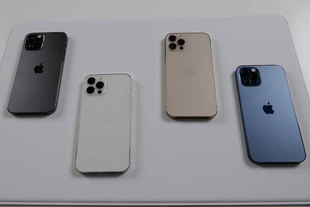 12 pro四种配色,颜值都在线,但做工最好的却是它_金色_网友_颜色