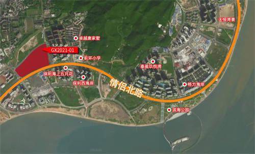 珠海唐家前环北围新增3宗商住地总宗地面积逾11公顷